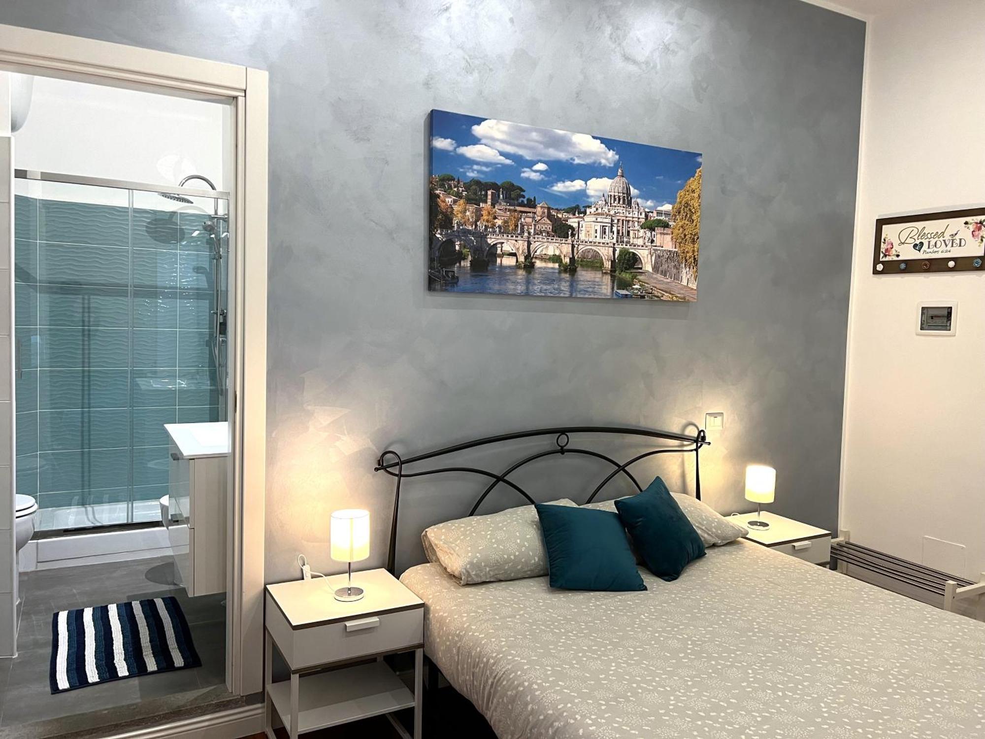 La Terrazza A San Pietro Leilighet Roma Eksteriør bilde