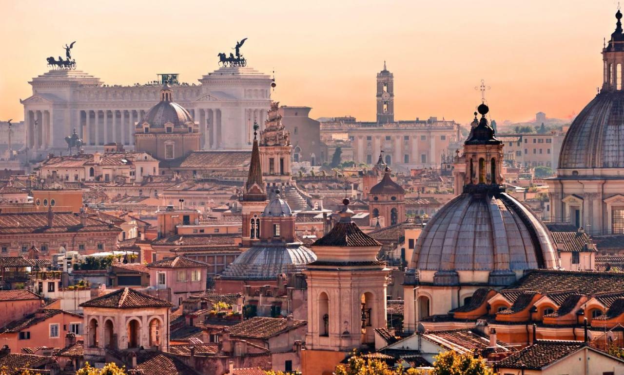 La Terrazza A San Pietro Leilighet Roma Eksteriør bilde