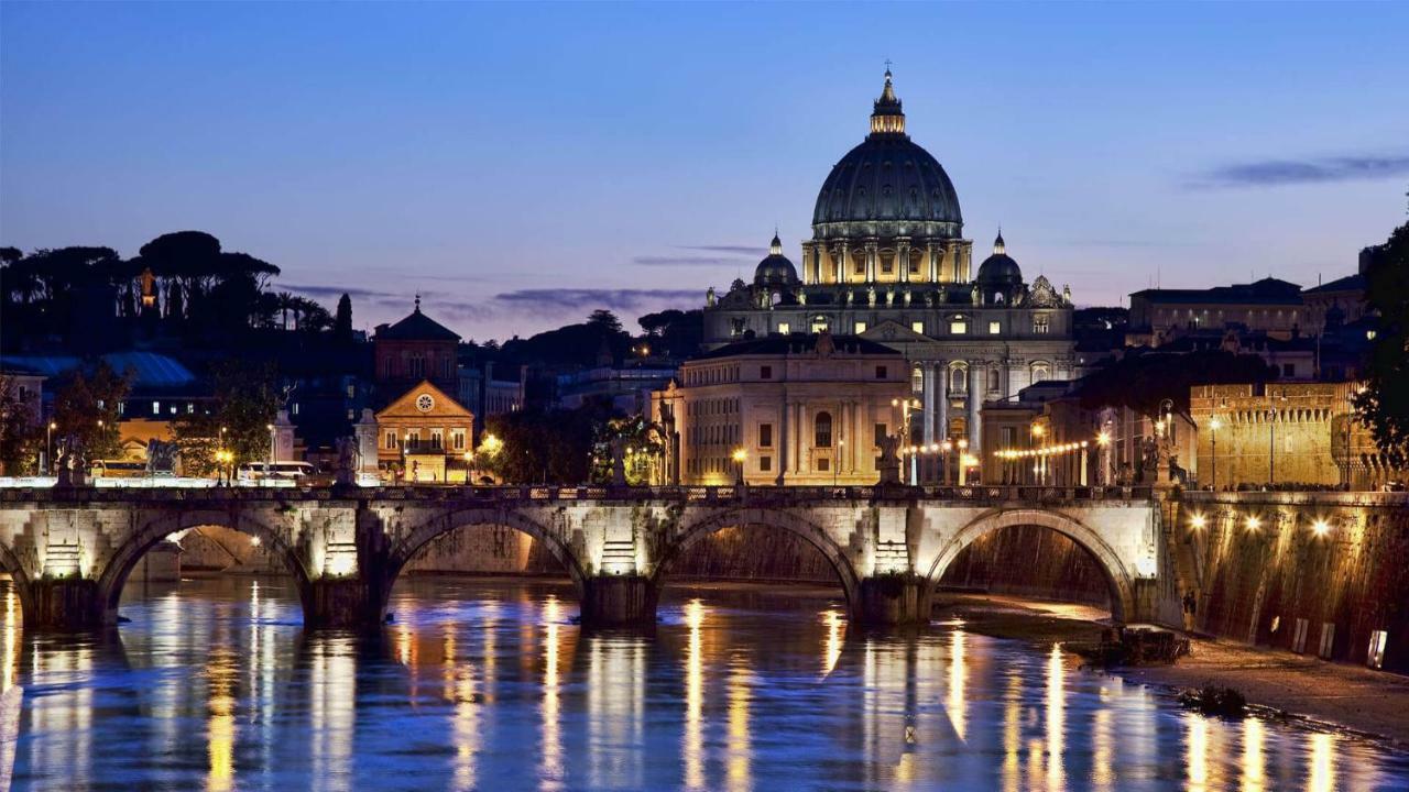 La Terrazza A San Pietro Leilighet Roma Eksteriør bilde