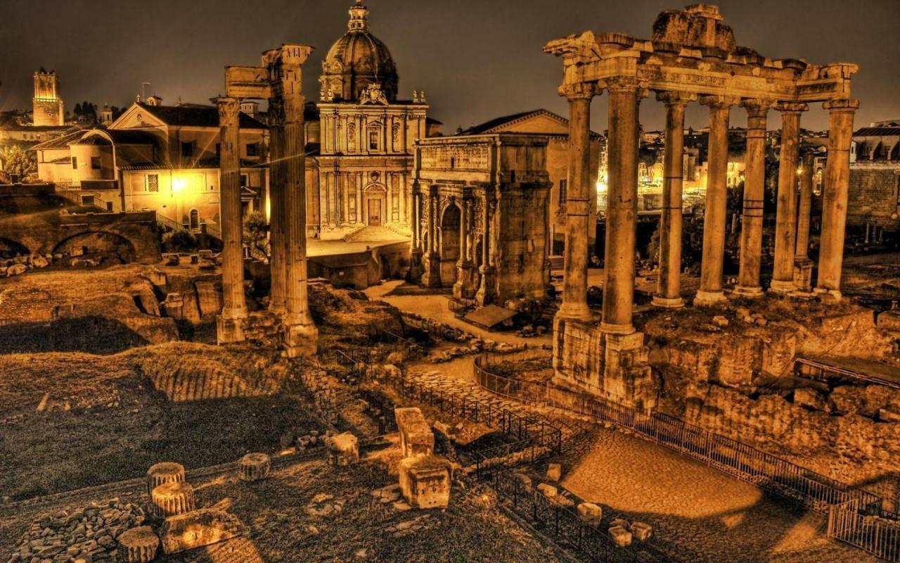 La Terrazza A San Pietro Leilighet Roma Eksteriør bilde